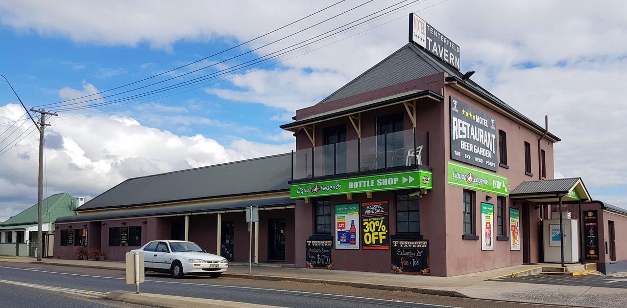 Tenterfield Tavern And Motor Inn Exterior foto